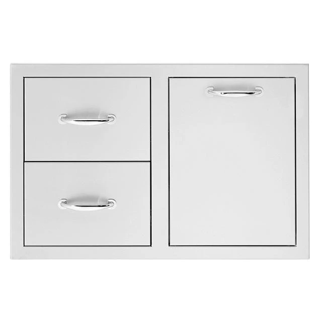 TrueFlame 33-Inch 2-Drawer & Vented LP Tank Pullout Drawer Combo (TF-DC2-33LP-A) TrueFlame 33-Inch 2-Drawer & Vented LP Tank Pullout Drawer Combo (TF-DC2-33LP-A) -Elite Patio Direct Shop 125 tf dc2 33lp