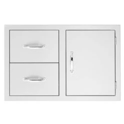 TrueFlame 36-Inch 2-Drawer & Access Door Combo (TF-DC2-36)