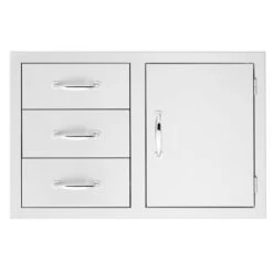 TrueFlame 33-Inch 3-Drawer & Access Door Combo (TF-DC3-33)