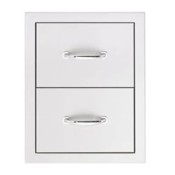 TrueFlame 17-Inch Double Drawer (TF-DR2-17)