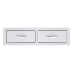 TrueFlame 32-Inch Double Horizontal Drawer (TF-DR2-32H-A)