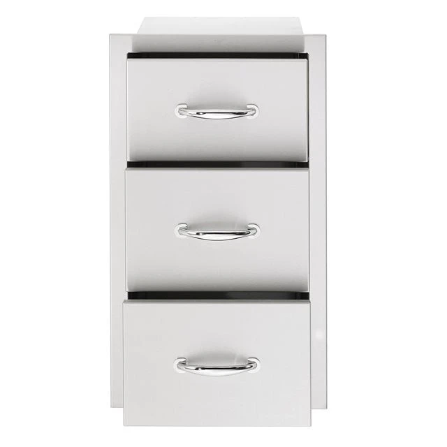 TrueFlame 17-Inch Triple Drawer (TF-DR3-17) TrueFlame 17-Inch Triple Drawer (TF-DR3-17) -Elite Patio Direct Shop 125 tf dr3 17 2
