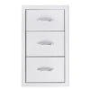TrueFlame 17-Inch Triple Drawer (TF-DR3-17)