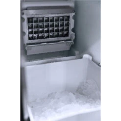 TrueFlame 15-Inch UL Outdoor Rated Ice Maker With Stainless Steel Door (TF-IM-15) -Elite Patio Direct Shop 125 tf im 15 4