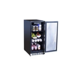 TrueFlame 15-Inch 3.2 Cu. Ft. Outdoor Rated Refrigerator (AMD-RFR-15S) -Elite Patio Direct Shop 125 tf rfr 15s 4