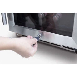 TrueFlame 15-Inch 3.2 Cu. Ft. Outdoor Rated Single Zone Wine Cooler (AMD-RFR-15W) -Elite Patio Direct Shop 125 tf rfr 15w 4