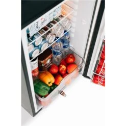 TrueFlame 21-Inch 4.2 Cu. Ft. Deluxe Compact Refrigerator (TF-RFR-21D/21D-R) -Elite Patio Direct Shop 125 tf rfr 21d 4
