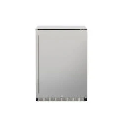 TrueFlame 24-Inch 5.3 Cu. Ft. Deluxe Outdoor Rated Refrigerator (TF-RFR-24D/24D-R)