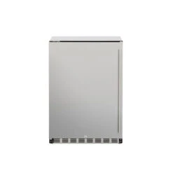 TrueFlame 24-Inch 5.3 Cu. Ft. Deluxe Outdoor Rated Refrigerator (TF-RFR-24D/24D-R) -Elite Patio Direct Shop 125 tf rfr 24d r