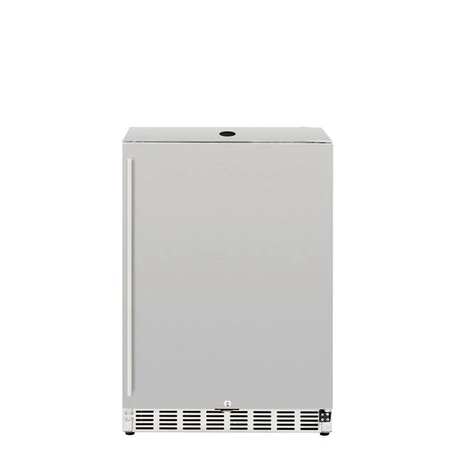 TrueFlame 24-Inch 6.6 Cu. Ft. Deluxe Outdoor Rated Kegerator - No Tap (AMD-RFR-24DK) TrueFlame 24-Inch 6.6 Cu. Ft. Deluxe Outdoor Rated Kegerator - No Tap (AMD-RFR-24DK) -Elite Patio Direct Shop 125 tf rfr 24dk