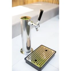 TrueFlame 24-Inch 6.6 Cu. Ft. Deluxe Outdoor Rated Kegerator - Single Tap (TF-RFR-24DK1) 2 TrueFlame 24-Inch 6.6 Cu. Ft. Deluxe Outdoor Rated Kegerator - Single Tap (TF-RFR-24DK1) -Elite Patio Direct Shop 125 tf rfr 24dk1 3