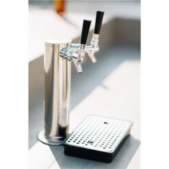 TrueFlame 24-Inch 6.6 Cu. Ft. Deluxe Outdoor Rated Kegerator - Double Tap (TF-RFR-24DK2) 3 TrueFlame 24-Inch 6.6 Cu. Ft. Deluxe Outdoor Rated Kegerator - Double Tap (TF-RFR-24DK2) -Elite Patio Direct Shop 125 tf rfr 24dk2 4