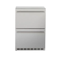 TrueFlame 24-Inch 5.3 Cu. Ft. Deluxe Outdoor Rated 2-Drawer Refrigerator (AMD-RFR-24D-R-A)