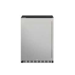 TrueFlame 24-Inch 5.3 Cu. Ft. Outdoor Rated Refrigerator (AMD-RFR-24S-A/24S-AR) -Elite Patio Direct Shop 125 tf rfr 24s r