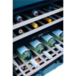 TrueFlame 24-Inch 5.3 Cu. Ft. Outdoor Rated Dual Zone Wine Cooler (AMD-RFR-24WD) 4 TrueFlame 24-Inch 5.3 Cu. Ft. Outdoor Rated Dual Zone Wine Cooler (AMD-RFR-24WD) -Elite Patio Direct Shop 125 tf rfr 24wd 5