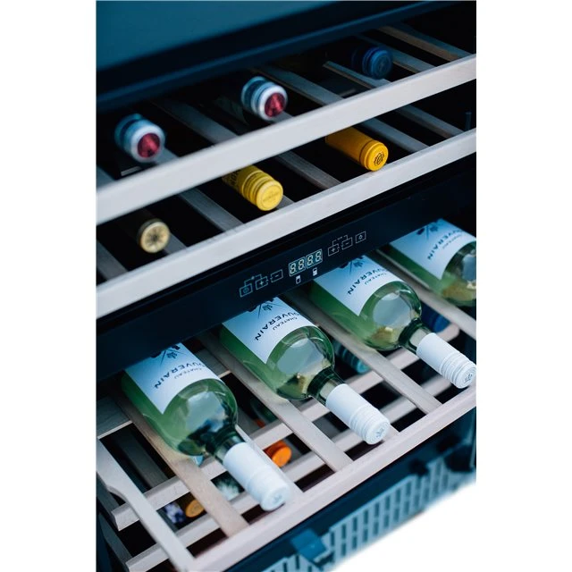 TrueFlame 24-Inch 5.3 Cu. Ft. Outdoor Rated Dual Zone Wine Cooler (AMD-RFR-24WD) TrueFlame 24-Inch 5.3 Cu. Ft. Outdoor Rated Dual Zone Wine Cooler (AMD-RFR-24WD) -Elite Patio Direct Shop 125 tf rfr 24wd 5