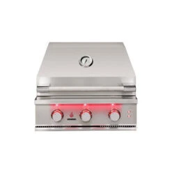 TrueFlame 25-Inch 3-Burner Built-In Gas Grill (TF25-LP/NG)