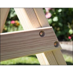 Creekvine Designs 4 X 4 Post Treated Pine Swing Stand -Elite Patio Direct Shop 4x4PostTreatedPineSwingStand 3