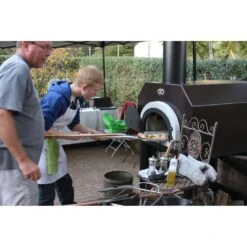 Chicago Brick Oven 500 Countertop Wood Fired Pizza Oven -Elite Patio Direct Shop 500 countertop pizza oven b