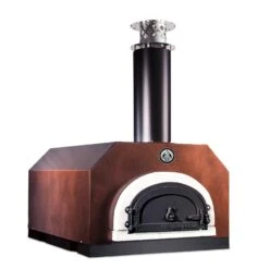 Chicago Brick Oven 500 Countertop Wood Fired Pizza Oven -Elite Patio Direct Shop 500 countertop pizza oven copper b