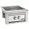 Viking 5 Series 20-Inch Stainless Steel Built-In Power Burner