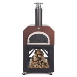 Chicago Brick Oven 750 Wood Fired Pizza Oven On Mobile Stand -Elite Patio Direct Shop 750mobilecvmain