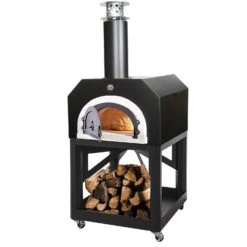 Chicago Brick Oven 750 Wood Fired Pizza Oven On Mobile Stand -Elite Patio Direct Shop 750mobilesbmain