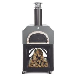 Chicago Brick Oven 750 Wood Fired Pizza Oven On Mobile Stand -Elite Patio Direct Shop 750mobilesvmain
