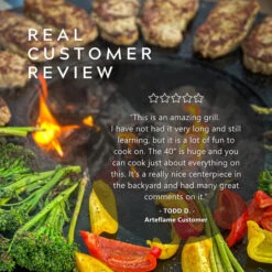 Arteflame Classic 40" Grill - Tall Round Base -Elite Patio Direct Shop 8 700x ea8b1151 1b29 418e ae16 f1189925d926