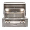 Alfresco ALXE 30-Inch Built-In Gas Grill With Rotisserie - ALXE-30-NG/LP