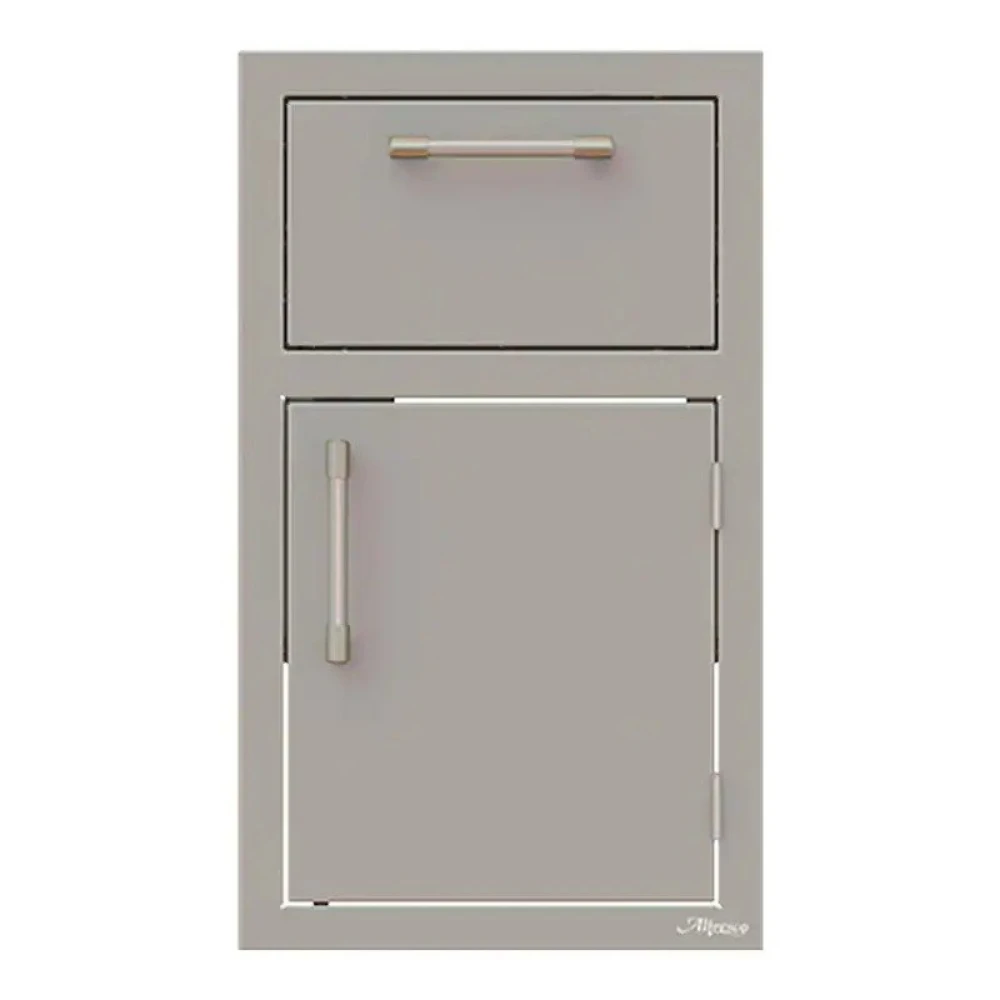 Alfresco 17-Inch Drawer & Door Combo - AXE-DDR-L/R-SC Alfresco 17-Inch Drawer & Door Combo - AXE-DDR-L/R-SC -Elite Patio Direct Shop Alfresco17 InchDrawer DoorCombo 4