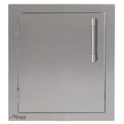 Alfresco 17-Inch Single Access Left Door - AXE-17L