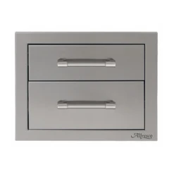Alfresco 17-Inch Two Tier Storage Drawers - AXE-2DR-SC