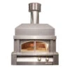 Alfresco 30-Inch Built-In Outdoor Pizza Oven Plus - AXE-PZA-BI-LP/NG