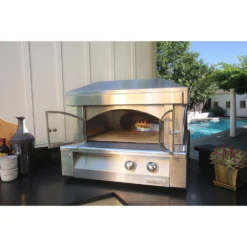 Alfresco 30-Inch Countertop Outdoor Pizza Oven Plus - AXE-PZA-LP/NG -Elite Patio Direct Shop Alfresco30 InchCountertopOutdoorPizzaOvenPlus 4