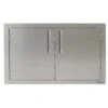 Alfresco 42-Inch Double Access Doors - AXE-42