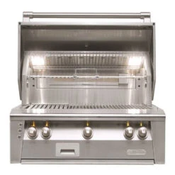 Alfresco ALXE 36-Inch Built-In Gas Grill With Rotisserie - ALXE-36-NG/LP