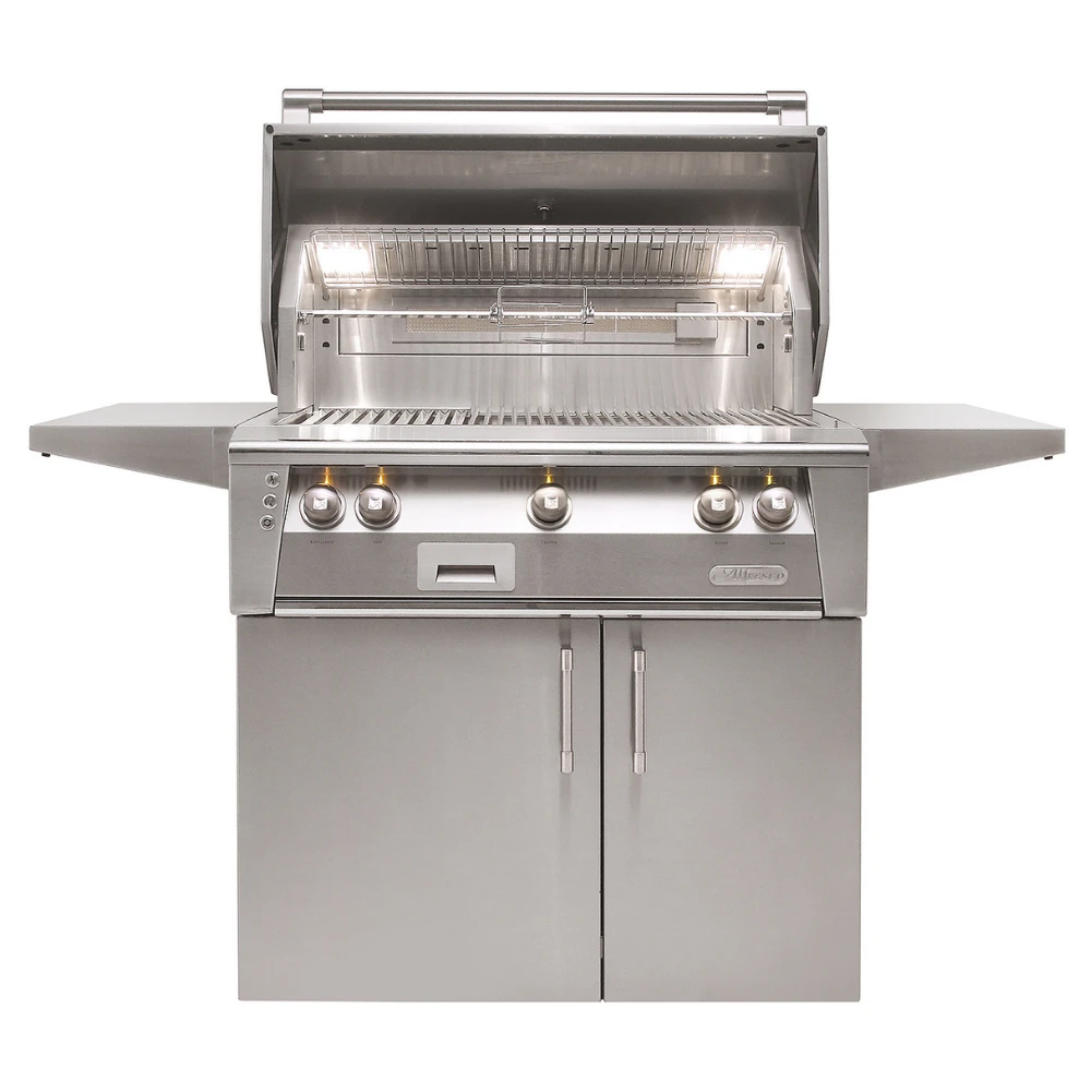 Alfresco ALXE 36-Inch Freestanding Gas Grill with Sear Zone Burner & Rotisserie - ALXE-36SZC-LP/NG Alfresco ALXE 36-Inch Freestanding Gas Grill With Sear Zone Burner & Rotisserie - ALXE-36SZC-LP/NG -Elite Patio Direct Shop AlfrescoALXE36 InchFreestandingGasGrillwithRotisserie 10ed3c2e 6c95 4aa3 8b64 5f283510db0c