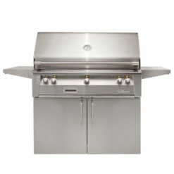 Alfresco ALXE 42-Inch Freestanding Gas Grill With Rotisserie - ALXE-42C-LP/NG
