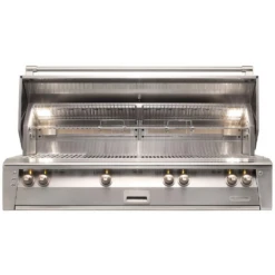 Alfresco ALXE 56-Inch Built-In Gas All Grill With Sear Zone Burner & Rotisserie - ALXE-56BFG-NG/LP