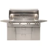 Alfresco ALXE 56-Inch Freestanding Gas All Grill With Sear Zone Burner & Rotisserie - ALXE-56BFGC-LP/NG