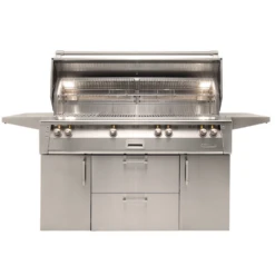 Alfresco ALXE 56-Inch Freestanding Gas All Grill With Sear Zone Burner & Rotisserie - ALXE-56BFGC-LP/NG