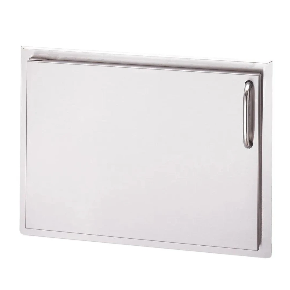 American Outdoor Grill 20-Inch Single Access Door (14-20-SSDR/DL) American Outdoor Grill 20-Inch Single Access Door (14-20-SSDR/DL) -Elite Patio Direct Shop AmericanOutdoorGrill20 InchSingleAccessDoor 1