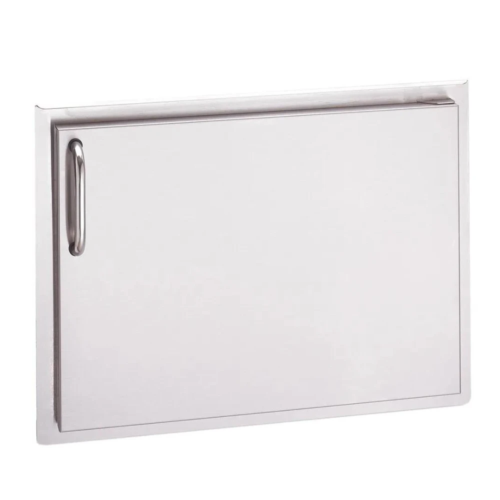American Outdoor Grill 20-Inch Single Access Door (14-20-SSDR/DL) American Outdoor Grill 20-Inch Single Access Door (14-20-SSDR/DL) -Elite Patio Direct Shop AmericanOutdoorGrill20 InchSingleAccessDoor 2
