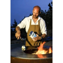 Arteflame Classic 40" Black Label - Tall Round Base -Elite Patio Direct Shop ArteflameClassic40BlackLabel TallRoundBase 1