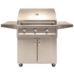 Artisan 32-Inch 3-Burner American Eagle Freestanding Gas Grill (AAEP-32C-NG/LP)