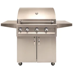 Artisan 32-Inch 3-Burner Professional Freestanding Gas Grill With Rotisserie & Light (ARTP-32C-NG/LP)