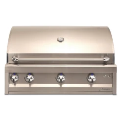 Artisan 36-Inch 3-Burner Built-In Professional Gas Grill With Rotisserie & Light (ARTP-36-NG/LP)