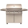 Artisan 36-Inch 3-Burner Professional Freestanding Gas Grill With Rotisserie & Light (ARTP-36C-NG/LP)