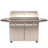 Artisan 42-Inch 3-Burner Professional Freestanding Gas Grill With Rotisserie & Light (ARTP-42C-NG/LP)